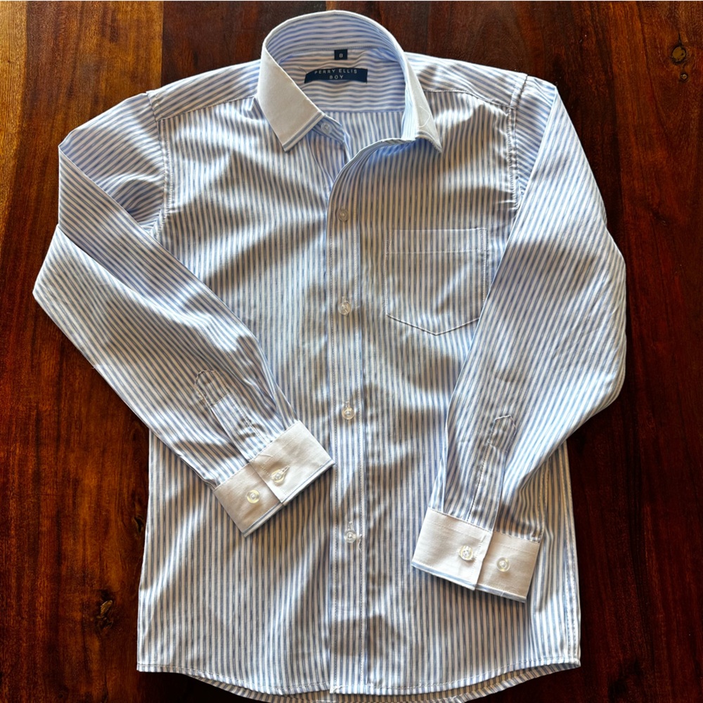 BOYS Perry Ellis dress shirt